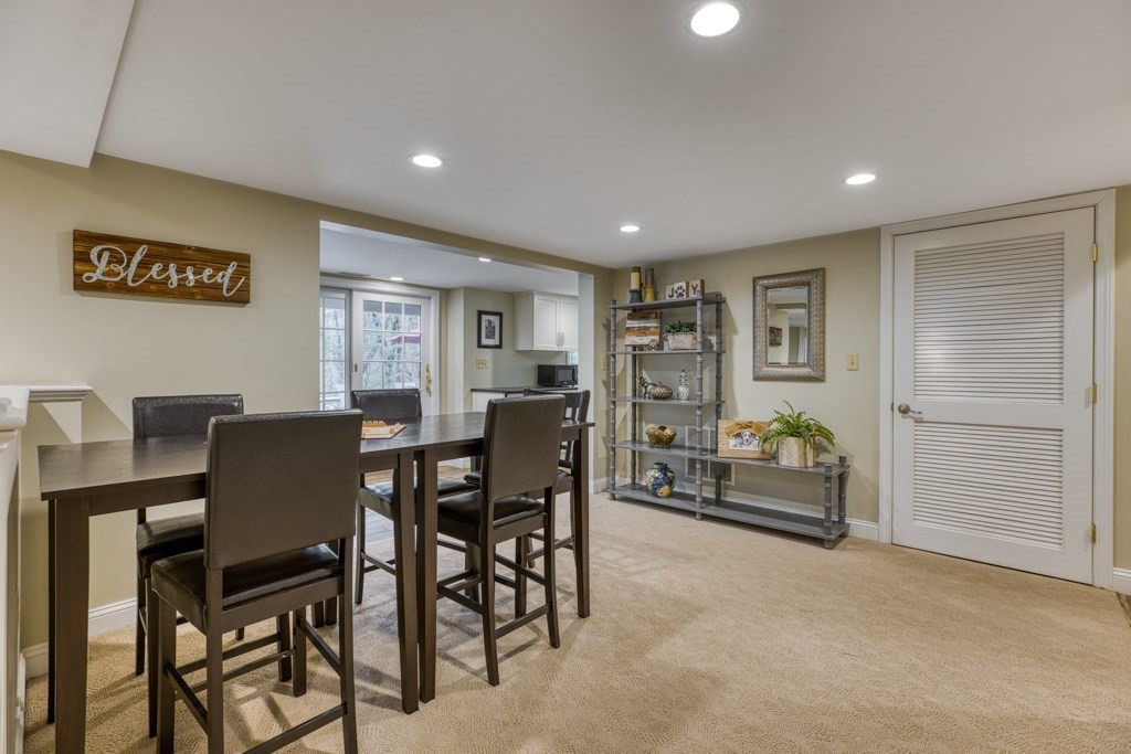 25 Baldpate Road Boxford, MA 01921 - Photo 33 of 42 a view of a dining room with furniture