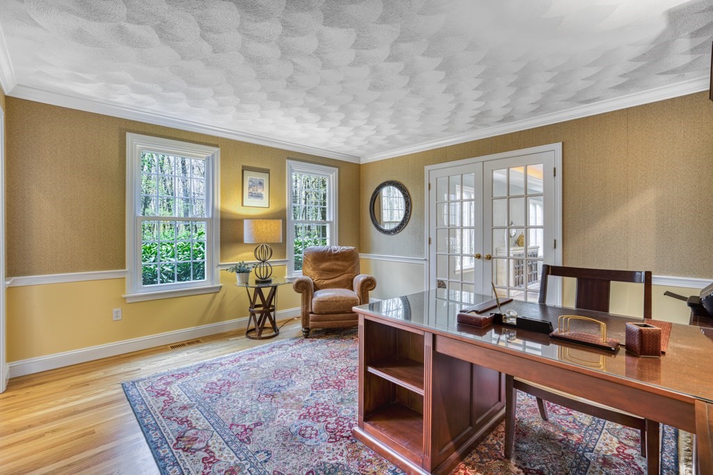 25 Baldpate Road Boxford, MA 01921 - Photo 4 of 42 a living room with furniture and a window