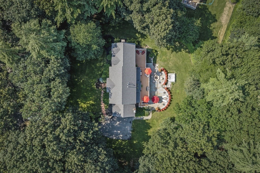 25 Baldpate Road Boxford, MA 01921 - Photo 42 of 42 an aerial view of a house