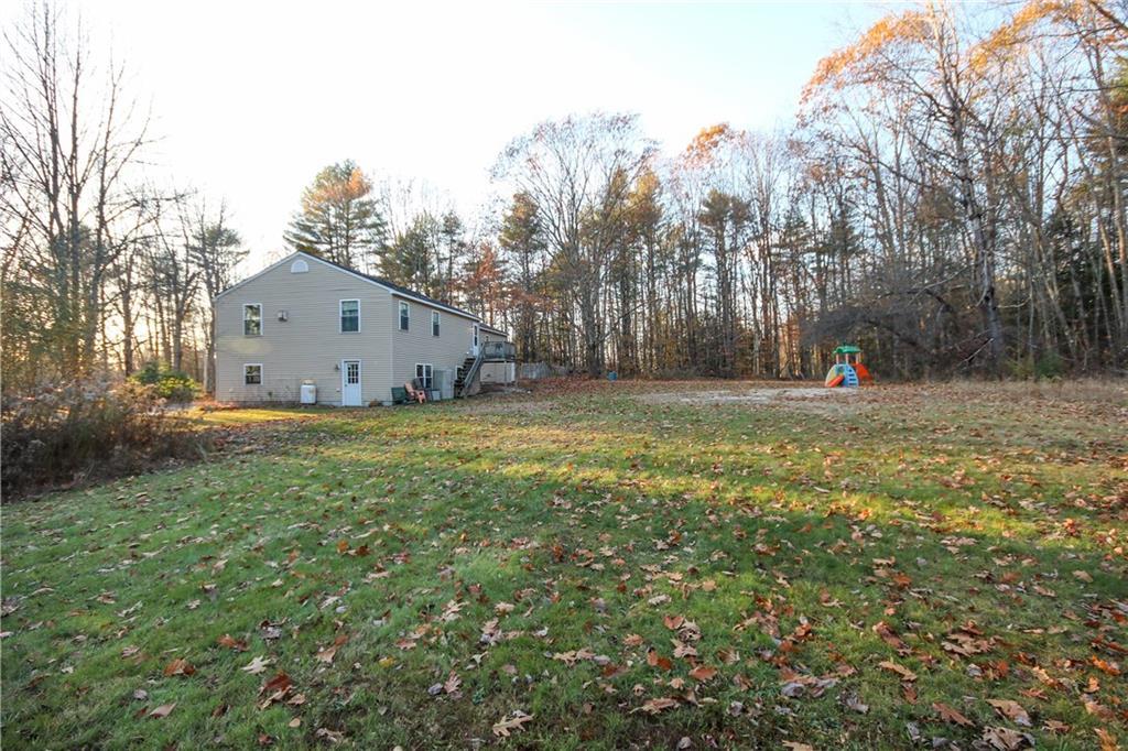 83 Blanchard Road Cumberland, ME 04021 - Photo 32 of 35 Large backyard ready to playtime,...