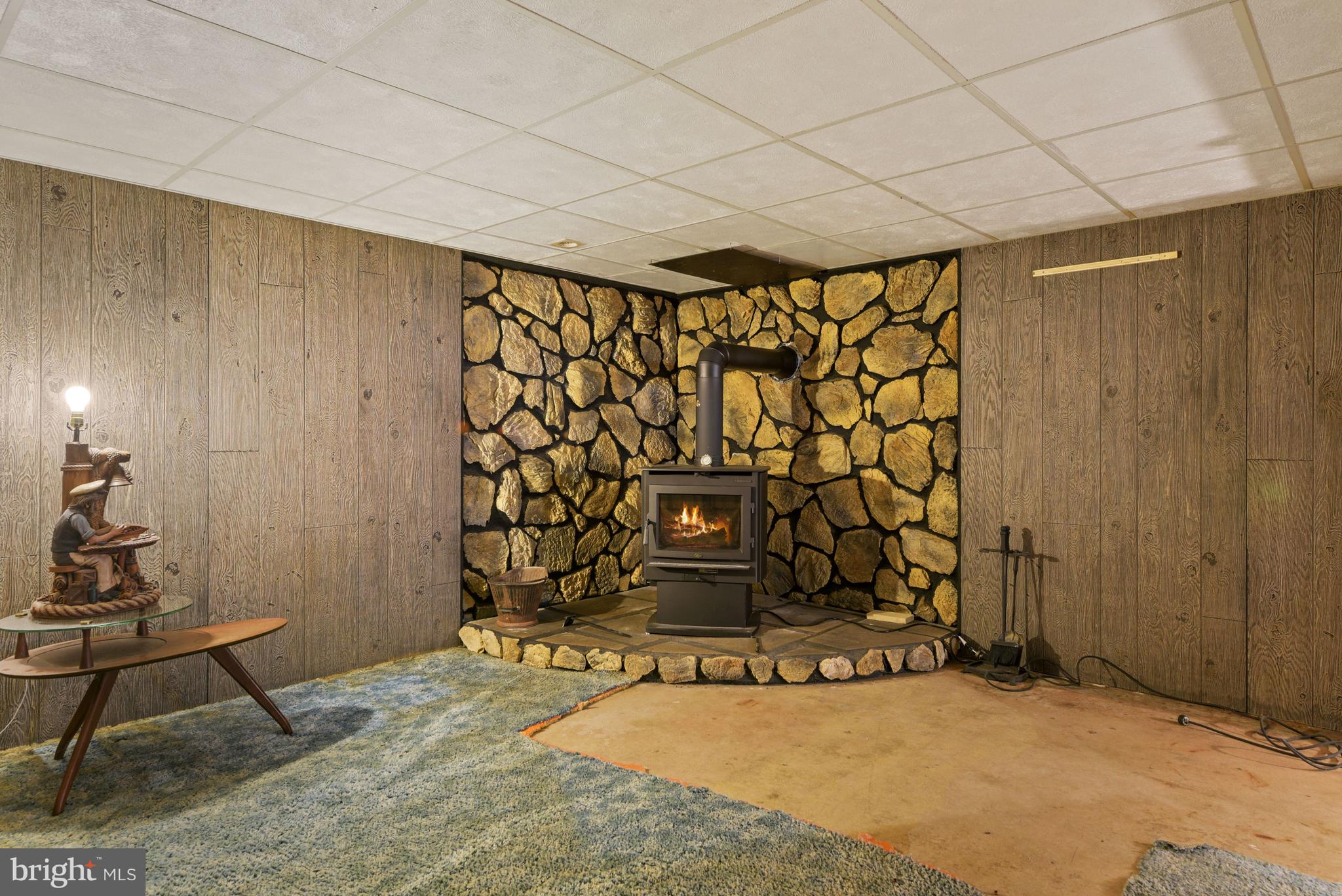 12 Wimbeldon Way Tabernacle, NJ 08088 - Photo 25 of 35 Woodstove in Basement.