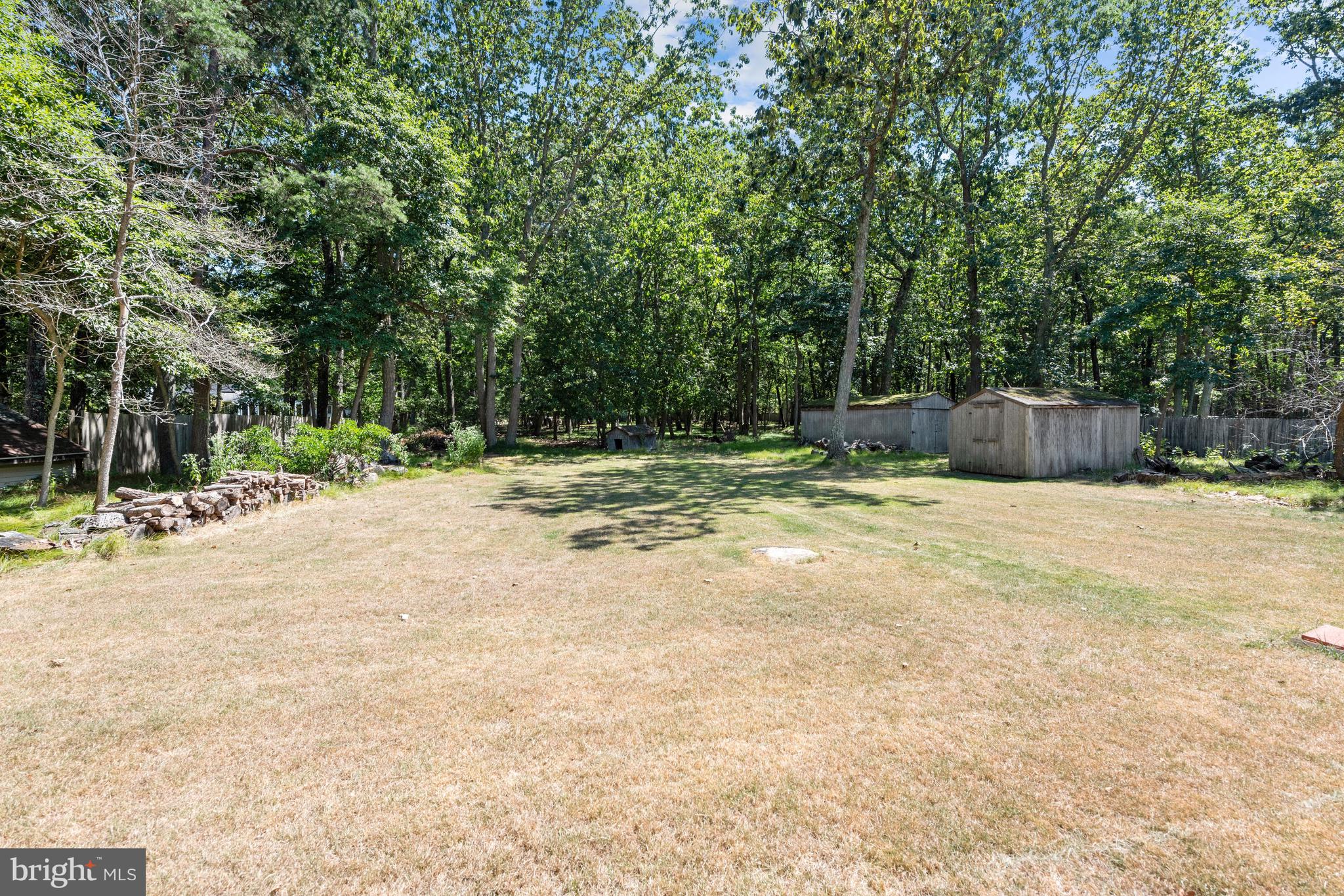 12 Wimbeldon Way Tabernacle, NJ 08088 - Photo 32 of 35 1-acre, huge backyard with storage sheds.