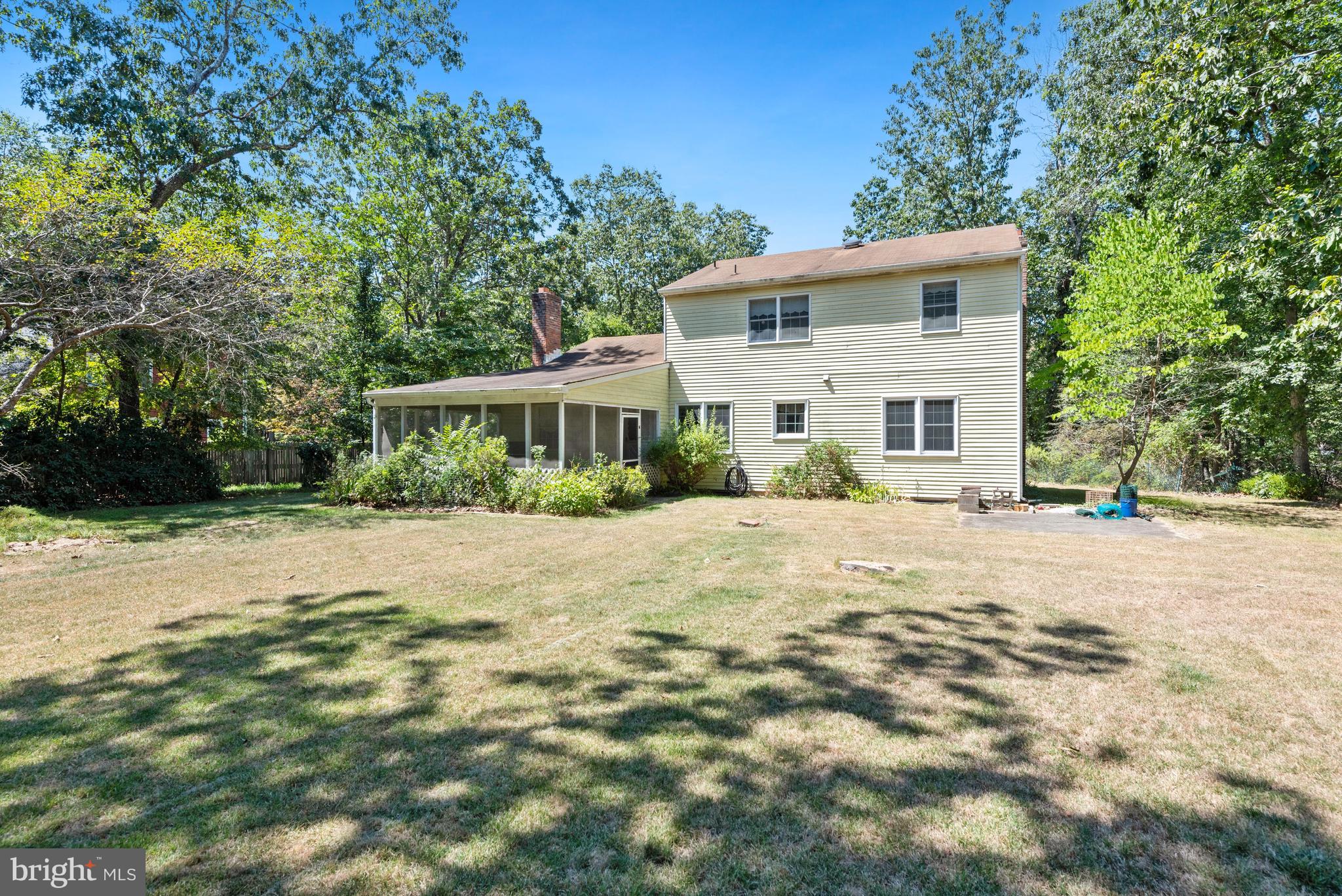 12 Wimbeldon Way Tabernacle, NJ 08088 - Photo 33 of 35 Rear view of home.
