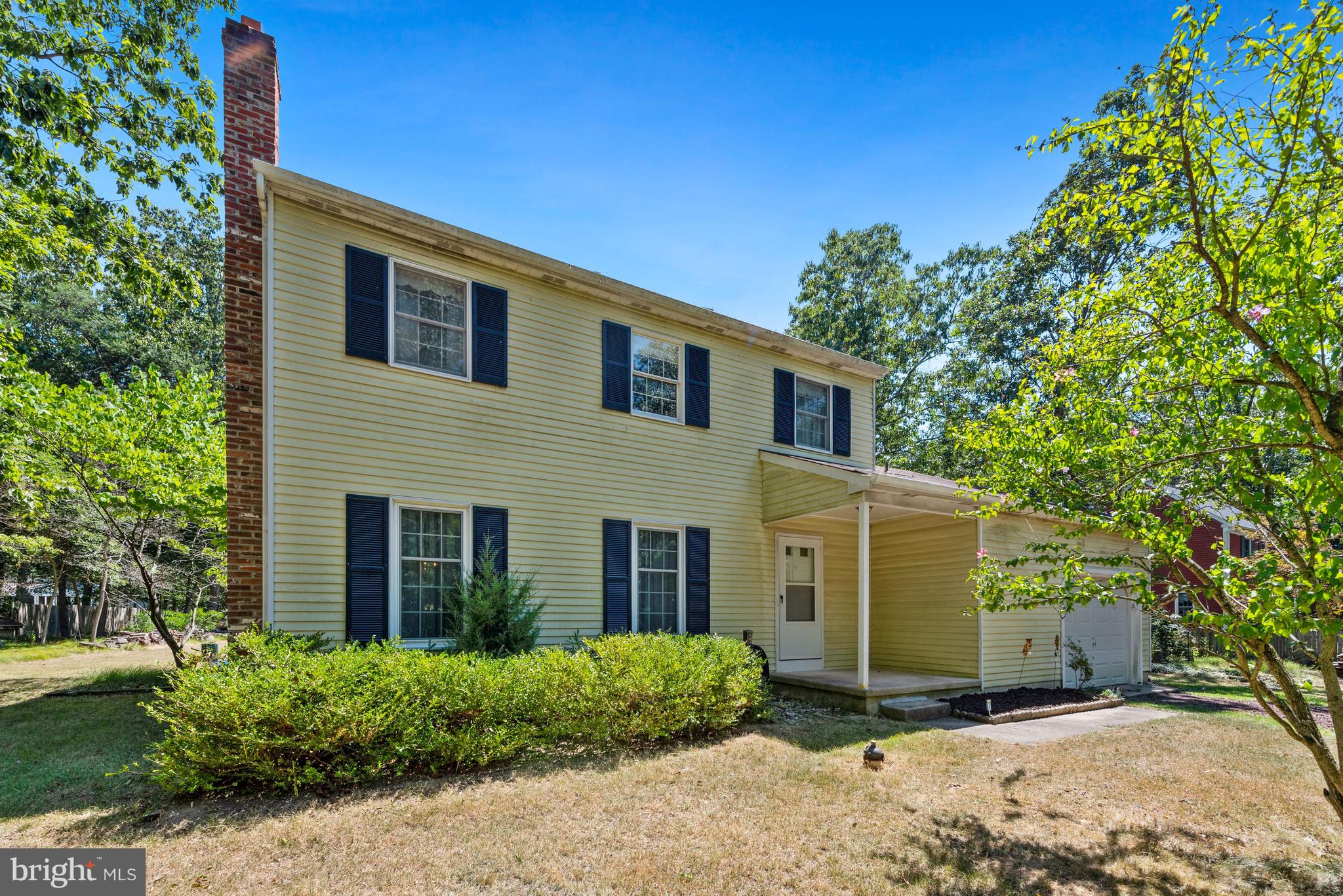12 Wimbeldon Way Tabernacle, NJ 08088 - Photo 4 of 35 Home sits on one acre in the Fox Chase area.