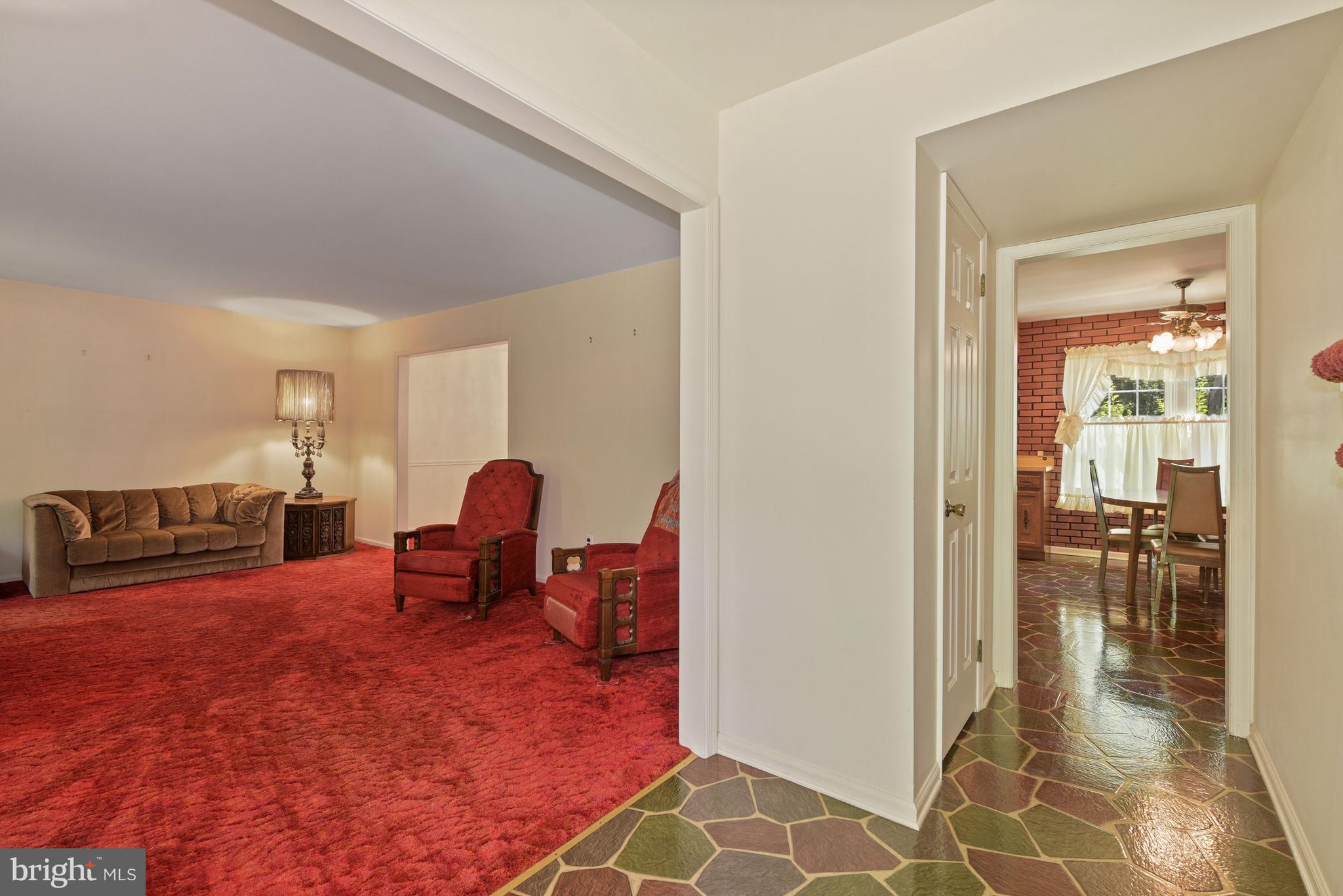 12 Wimbeldon Way Tabernacle, NJ 08088 - Photo 7 of 35 View of Hallway and Formal Living Room.