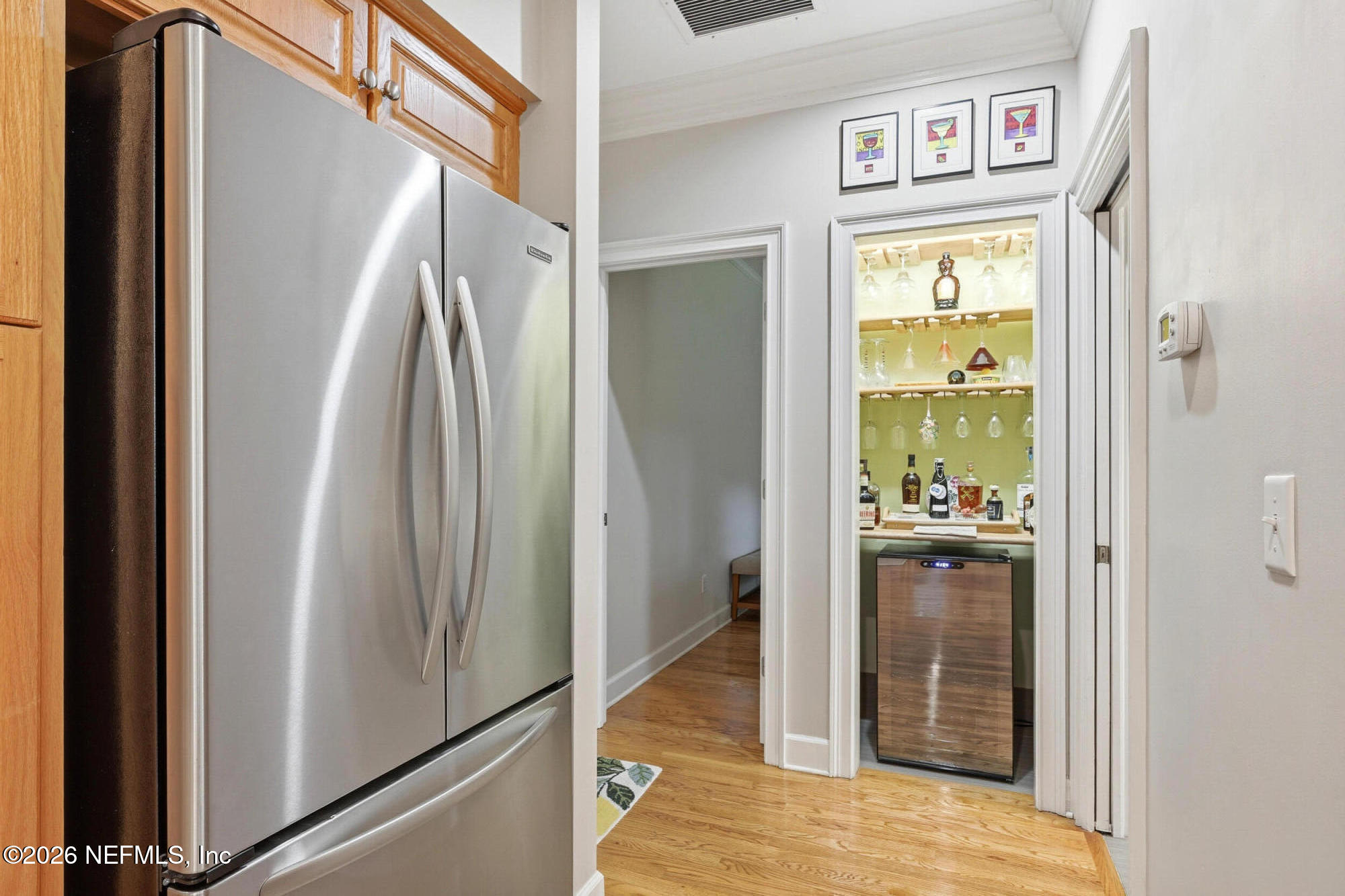 12641 Mandarin Road Jacksonville, FL 32223 - Photo 24 of 77 Refrigerator/Bar Area
