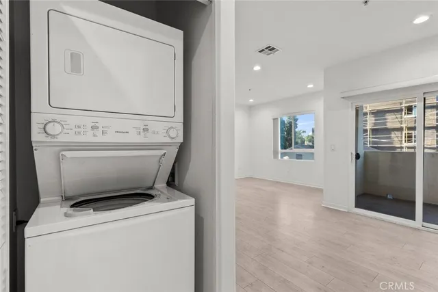 a view of washer and dryer