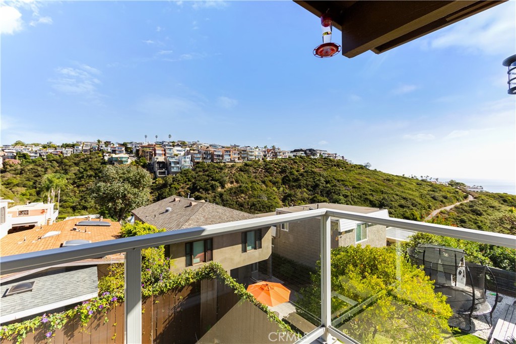 1024 Noria Street Laguna Beach, CA 92651 - Photo 44 of 53 a view of a balcony