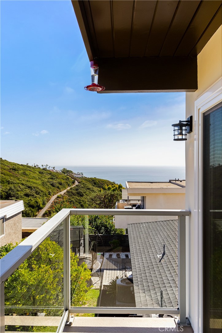 1024 Noria Street Laguna Beach, CA 92651 - Photo 45 of 53 a view of balcony with furniture