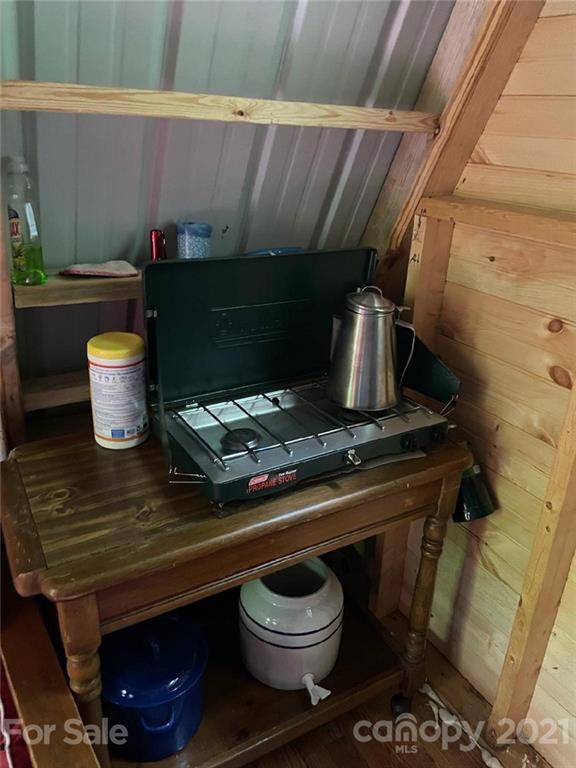 0 Spring Creek Road Bakersville, NC 28705 - Photo 6 of 18 a stove top oven sitting inside of a kitchen