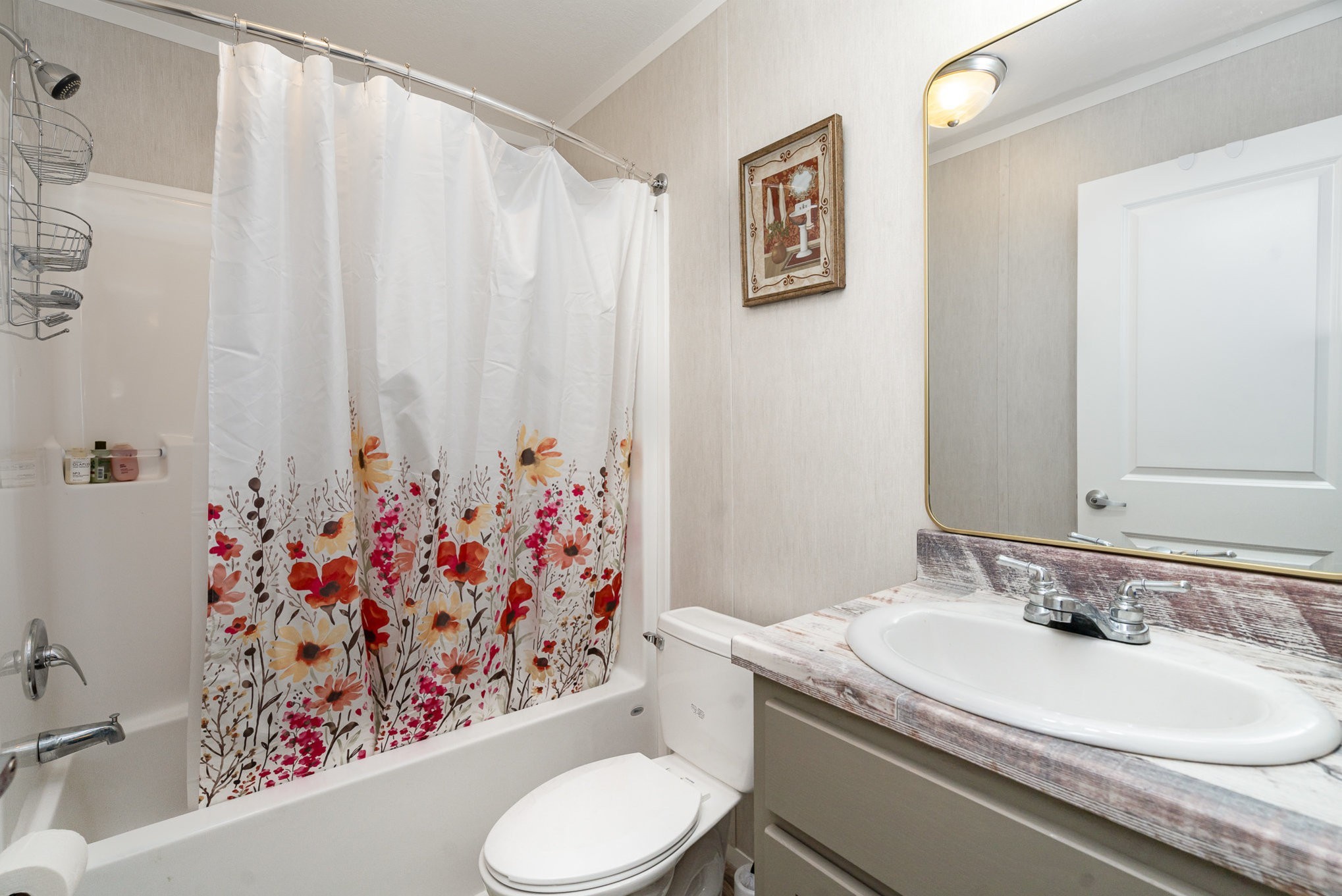 1640 Eno Road Dickson, TN 37055 - Photo 50 of 64 a bathroom with a sink toilet and shower