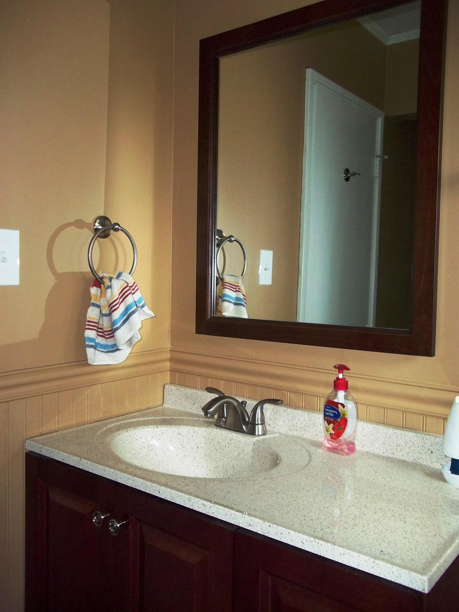 100 Andover Circle Oak Ridge, TN 37830 - Photo 18 of 30 Hall Bath Vanity, Mirror & Counter