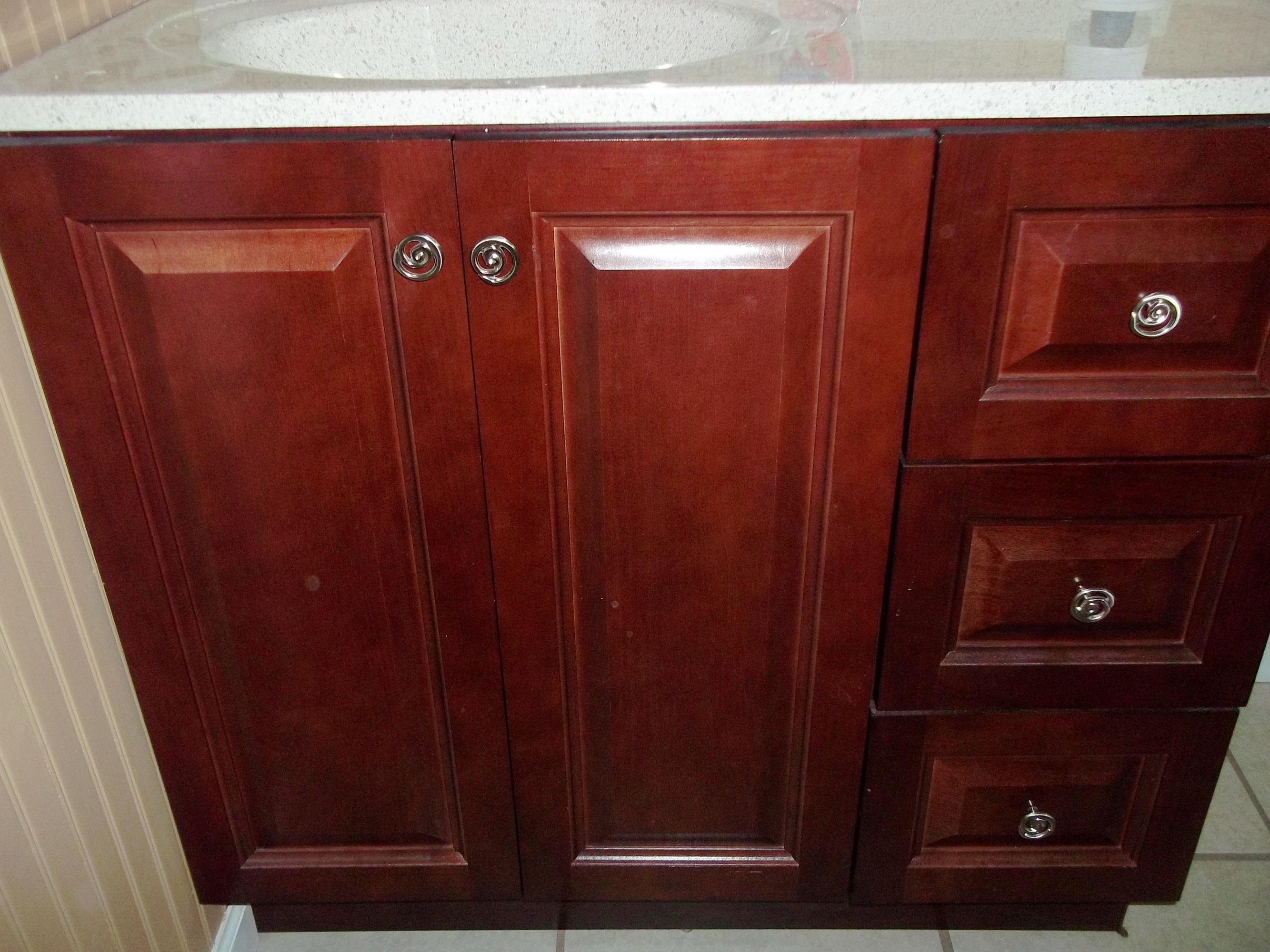 100 Andover Circle Oak Ridge, TN 37830 - Photo 19 of 30 Hall Bath Vanity so pretty!
