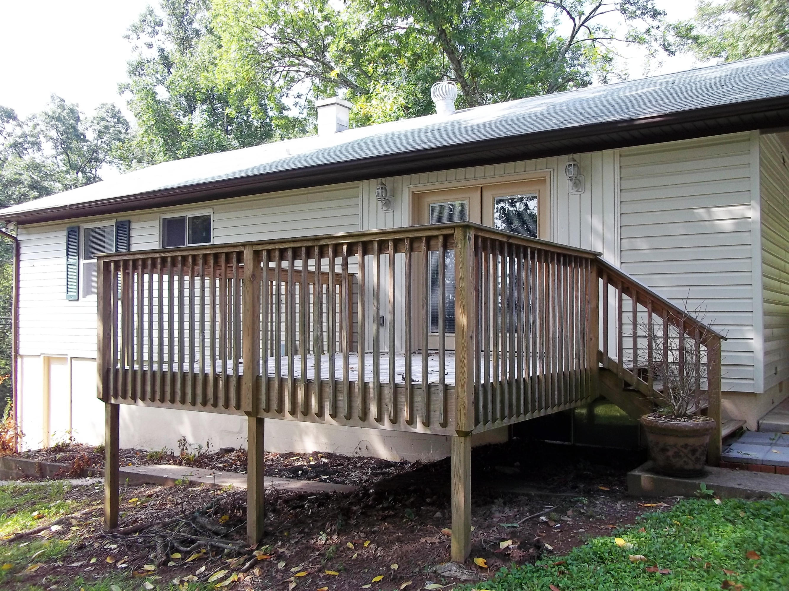 100 Andover Circle Oak Ridge, TN 37830 - Photo 20 of 30 Back Deck for Grillin and Chillin