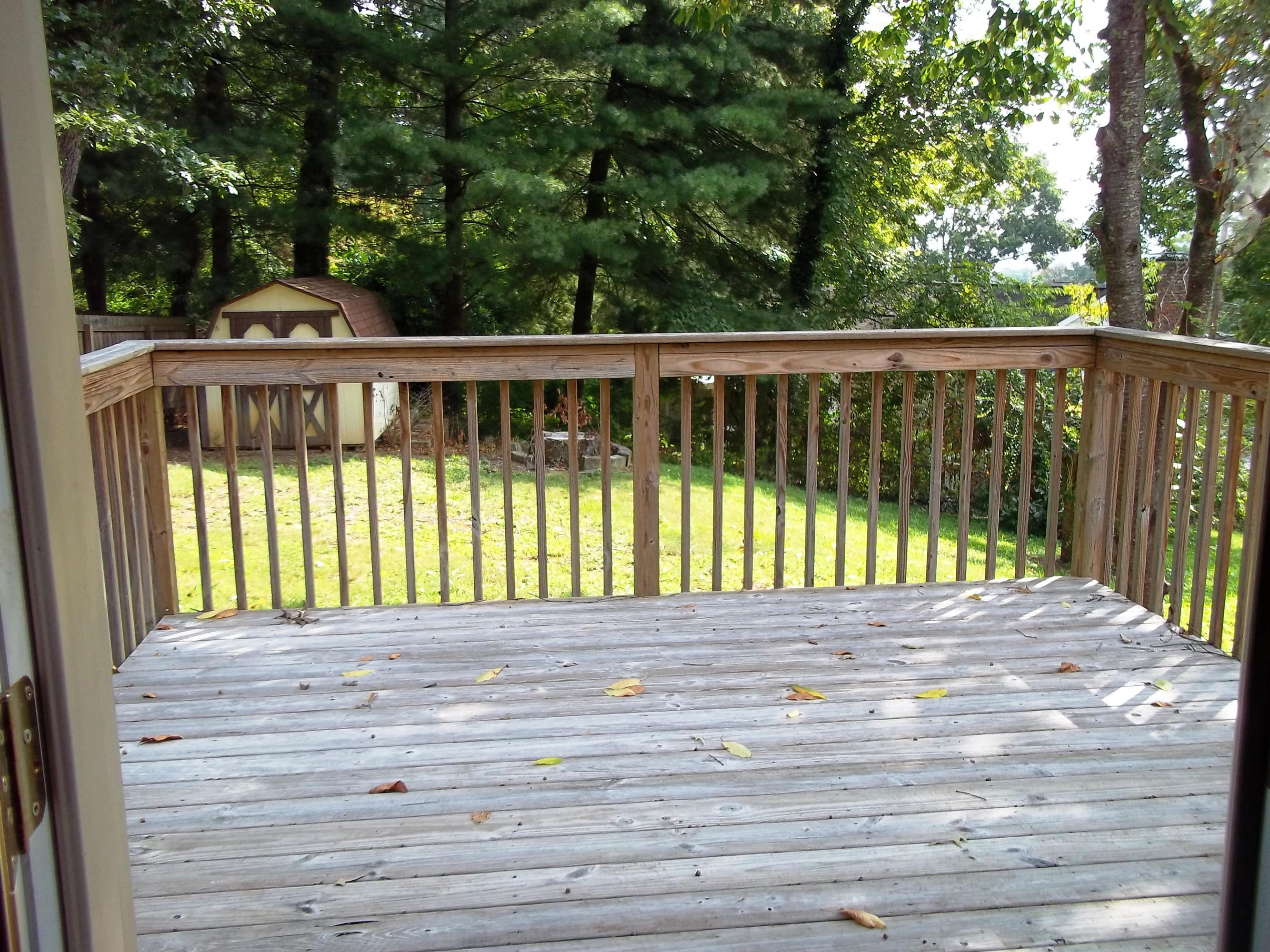 100 Andover Circle Oak Ridge, TN 37830 - Photo 8 of 30 View of deck from French Doors in LR