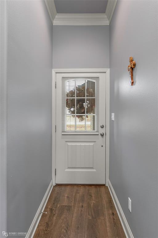 4917 Players Loop Blanchard, LA 71107 - Photo 14 of 31 a view of empty room with wooden floor and fan