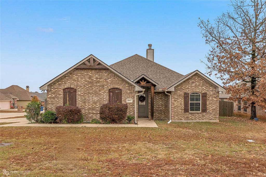 4917 Players Loop Blanchard, LA 71107 - Photo 2 of 31 a front view of a house with a yard