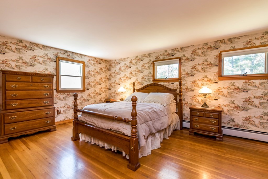 10 Dowd Avenue Wareham, MA 02571 - Photo 20 of 34 a bedroom with a bed and a dresser