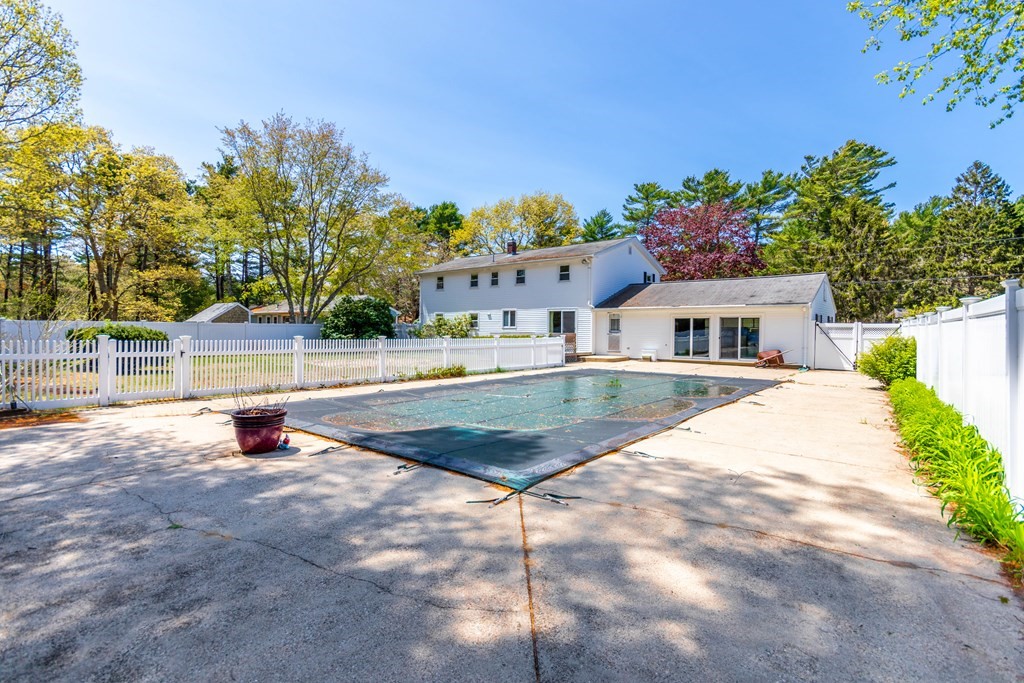 10 Dowd Avenue Wareham, MA 02571 - Photo 2 of 34 a view of a house with swimming pool and sitting area
