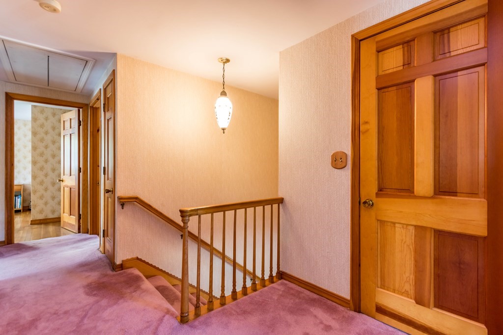 10 Dowd Avenue Wareham, MA 02571 - Photo 25 of 34 a view of a hallway with closet area