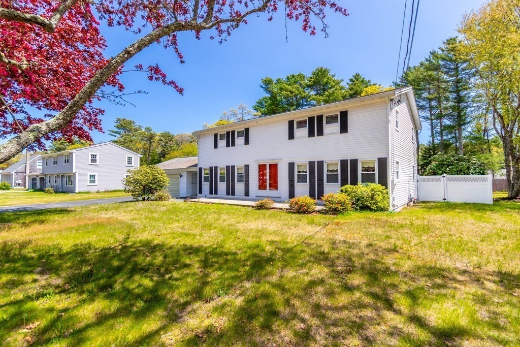 10 Dowd Avenue Wareham, MA 02571 - Photo 28 of 34 a front view of house with yard and swimming pool