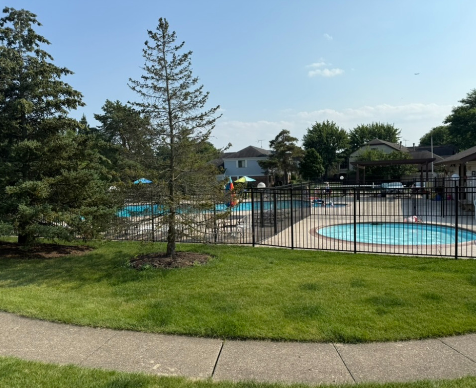 1517 7 Pines Road, Unit C2 Schaumburg, IL 60193 - Photo 34 of 34 a view of a park with a slide