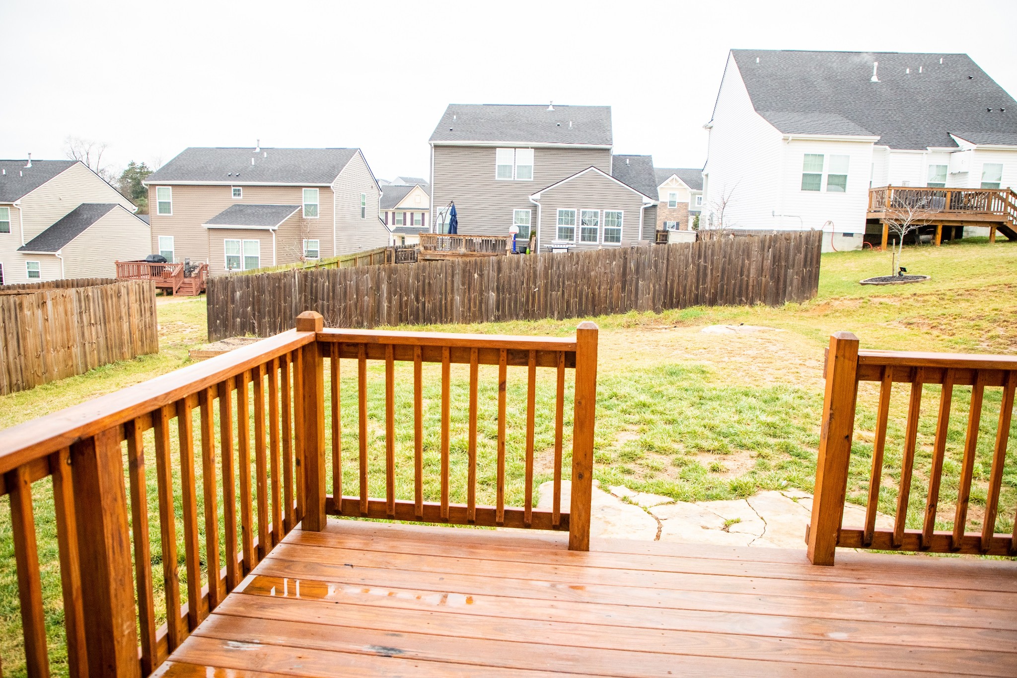 3209 Garrett Lane Columbia, TN 38401 - Photo 13 of 30 a view of a balcony with city view