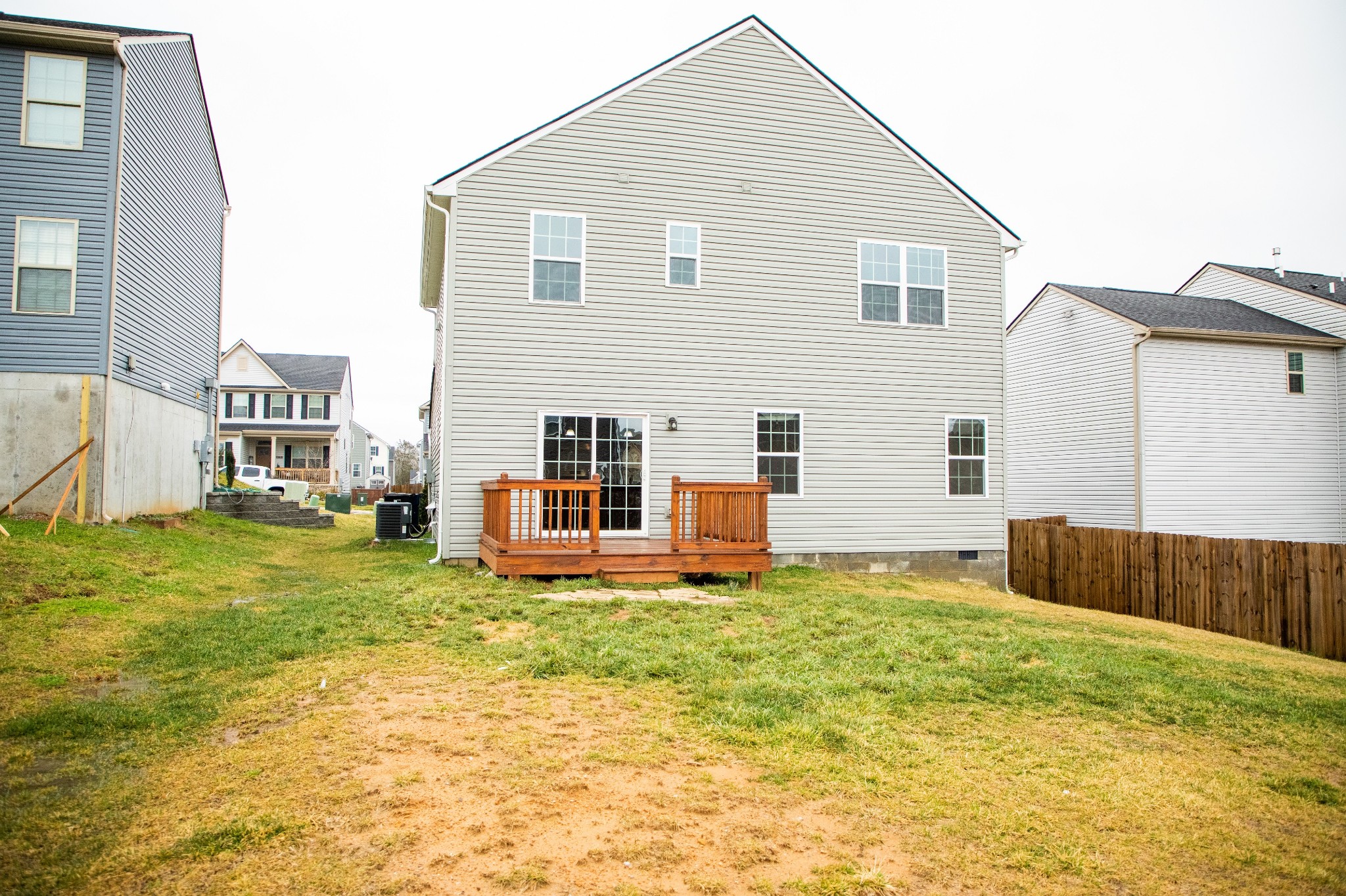 3209 Garrett Lane Columbia, TN 38401 - Photo 30 of 30 a view of a house with a yard and sitting area