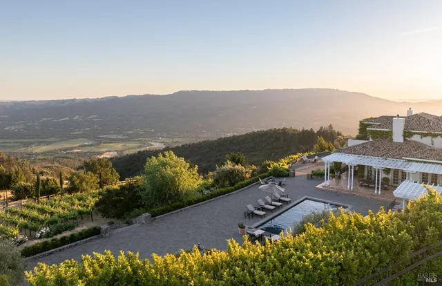 a view of a city with ocean view