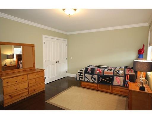 18 Colgate Road Needham, MA 02492 - Photo 16 of 23 a bedroom with furniture and wooden floor