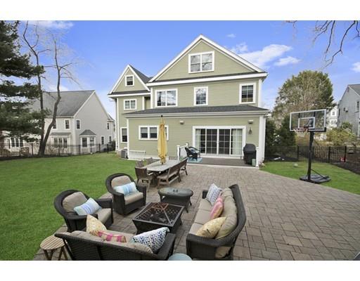 18 Colgate Road Needham, MA 02492 - Photo 22 of 23 a view of an house with backyard space and patio