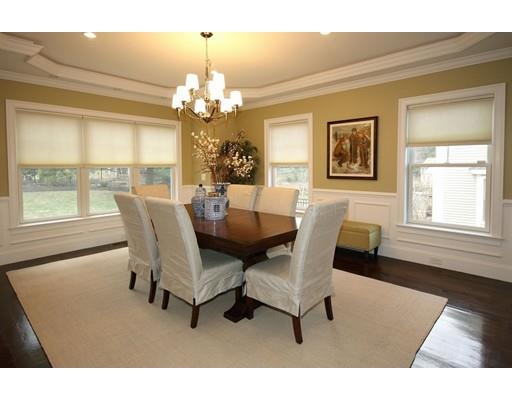 18 Colgate Road Needham, MA 02492 - Photo 5 of 23 a dining room with furniture and window