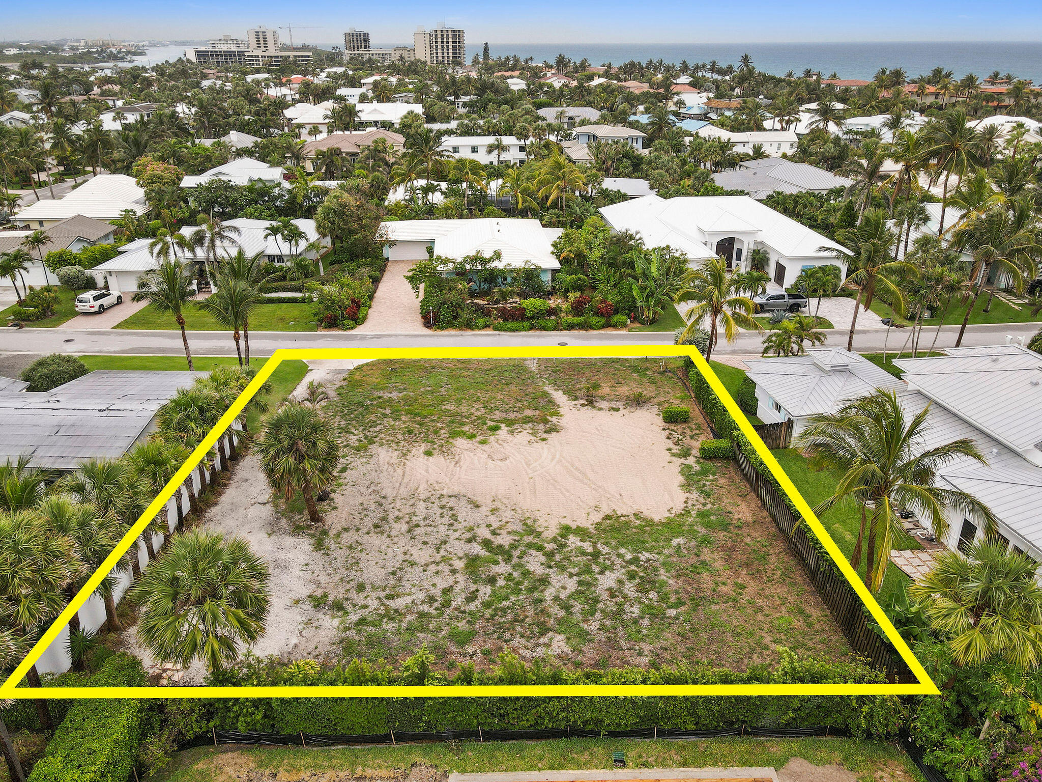 141 Beacon Lane Jupiter Inlet Colony, FL 33469 - Photo 13 of 21 141BeaconLaneAerial(11)_marked