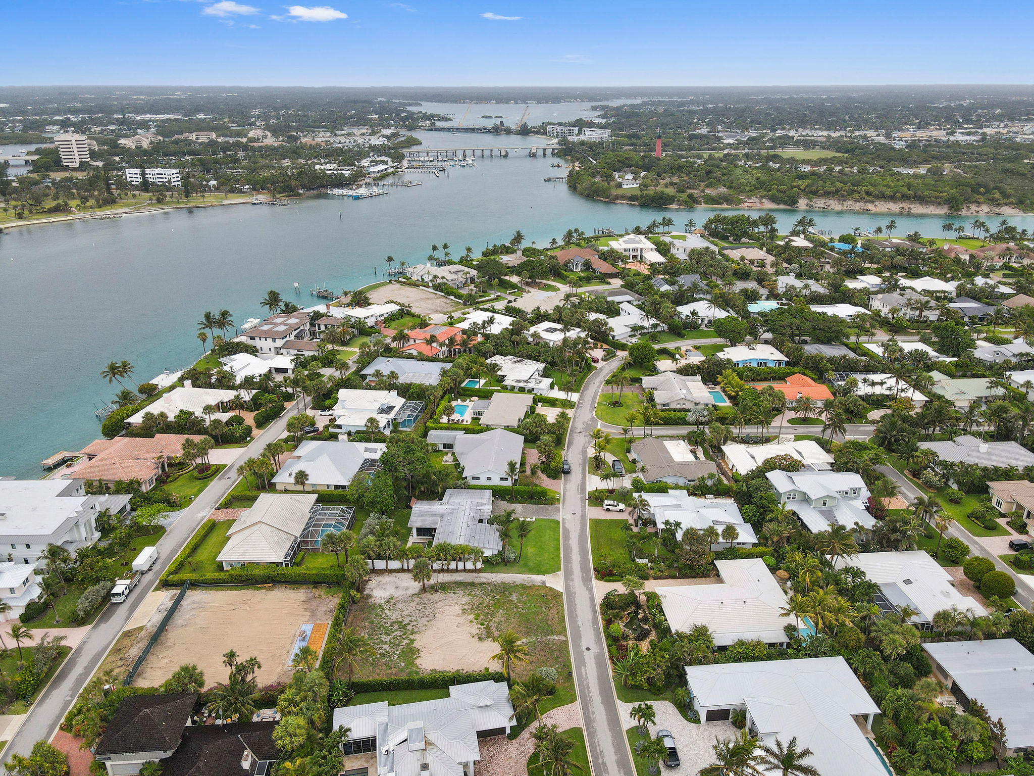 141 Beacon Lane Jupiter Inlet Colony, FL 33469 - Photo 10 of 21 141BeaconLaneAerial(8)