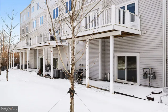 a view of a building with glass windows