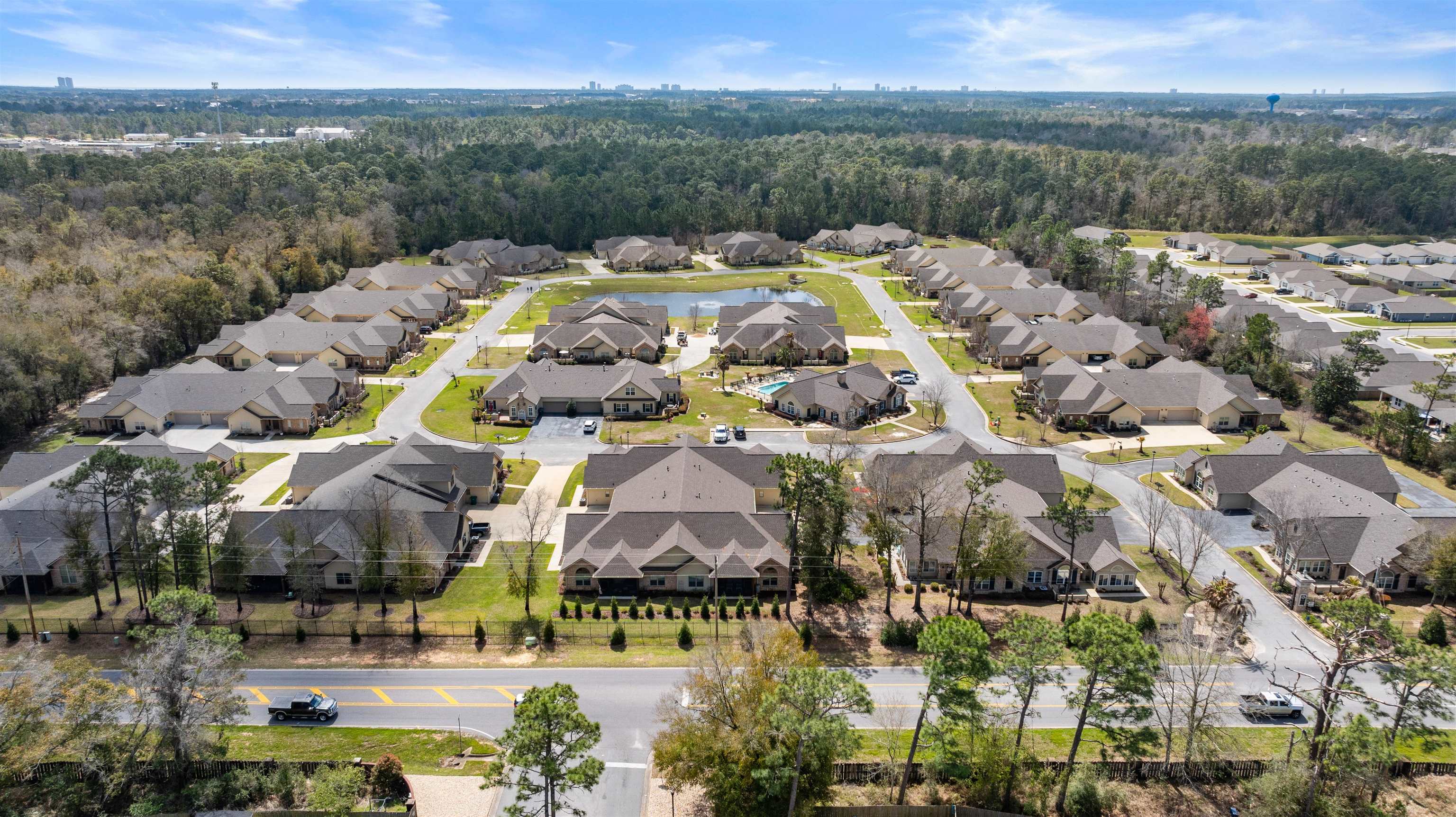 301 Holmes Avenue, Unit 301 Foley, AL 36535 - Photo 53 of 54 Aerial View
