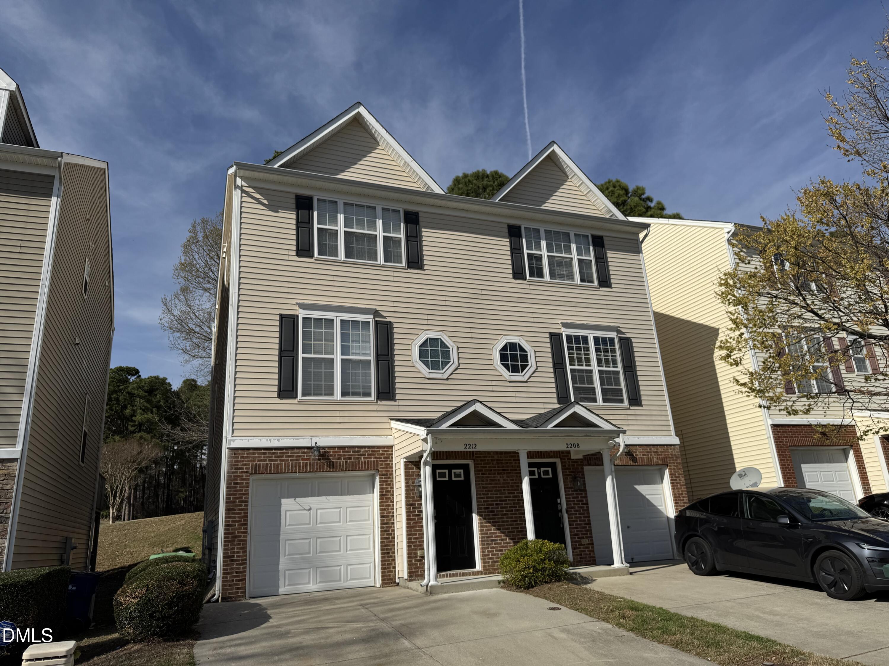 2212 Persimmon Ridge Drive Raleigh, NC 27604 - Photo 1 of 18 Exterior Front