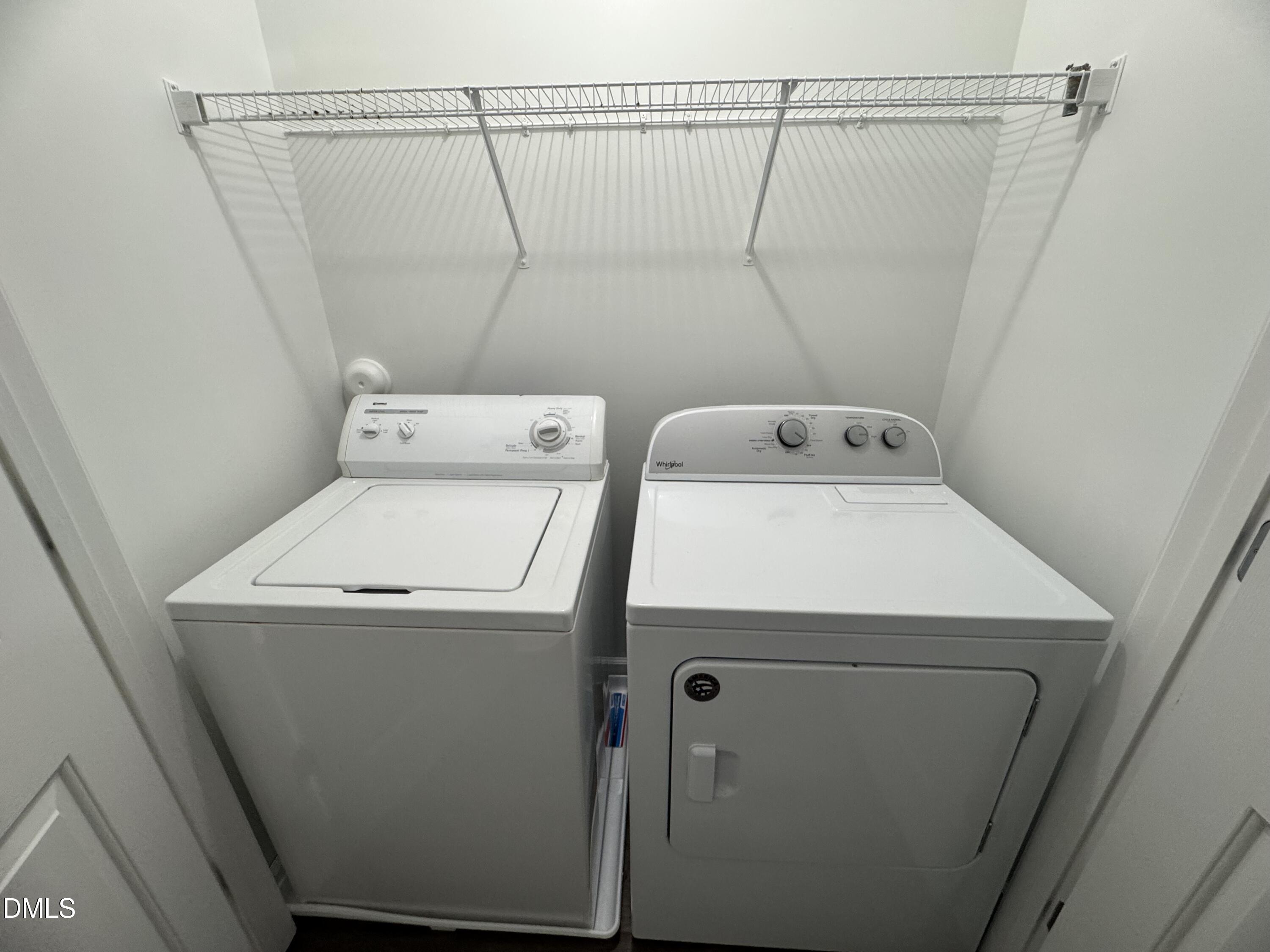 2212 Persimmon Ridge Drive Raleigh, NC 27604 - Photo 11 of 18 washer/dryer