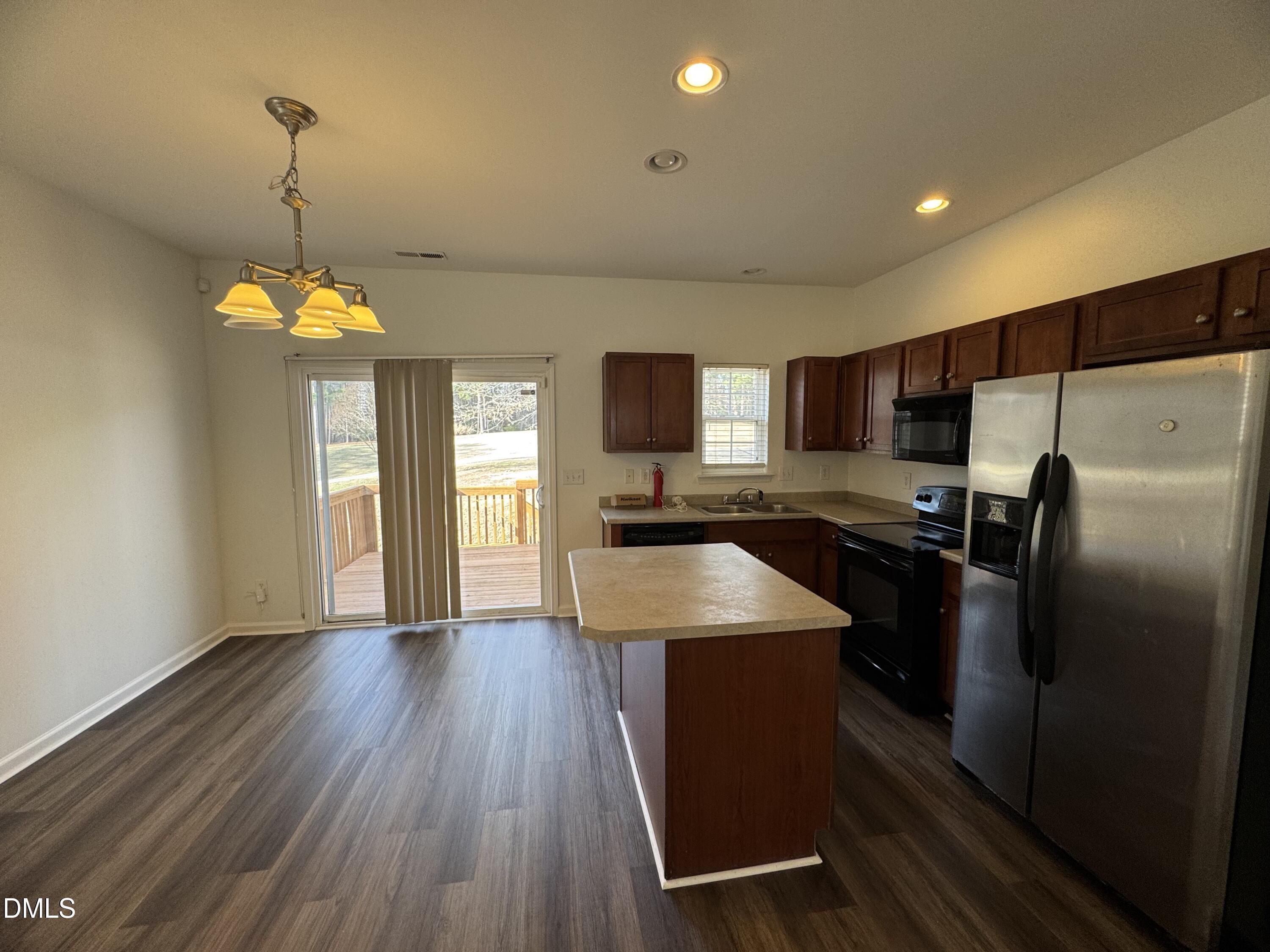 2212 Persimmon Ridge Drive Raleigh, NC 27604 - Photo 2 of 18 kitchen