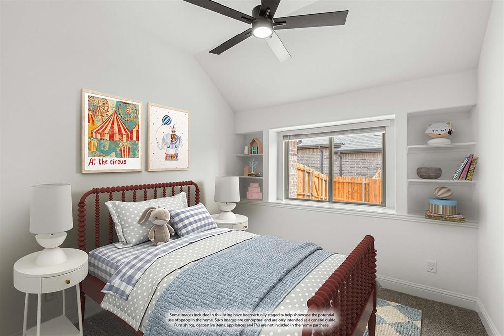 901 Split Oak Lane Anna, TX 75409 - Photo 24 of 31 a bedroom with a bed and wooden floor