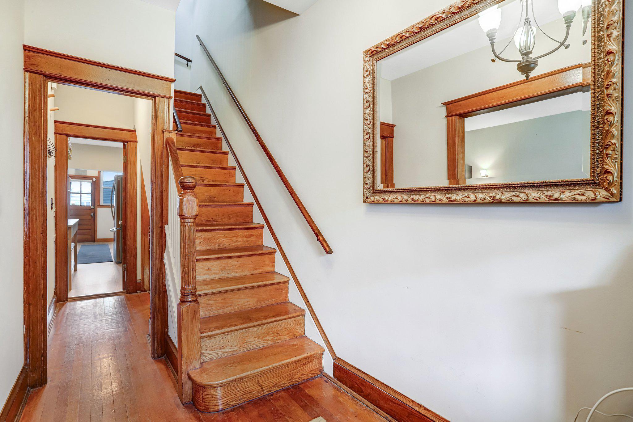 114 Madison Street Northwest Washington, DC 20011 - Photo 29 of 80 a view of a entryway