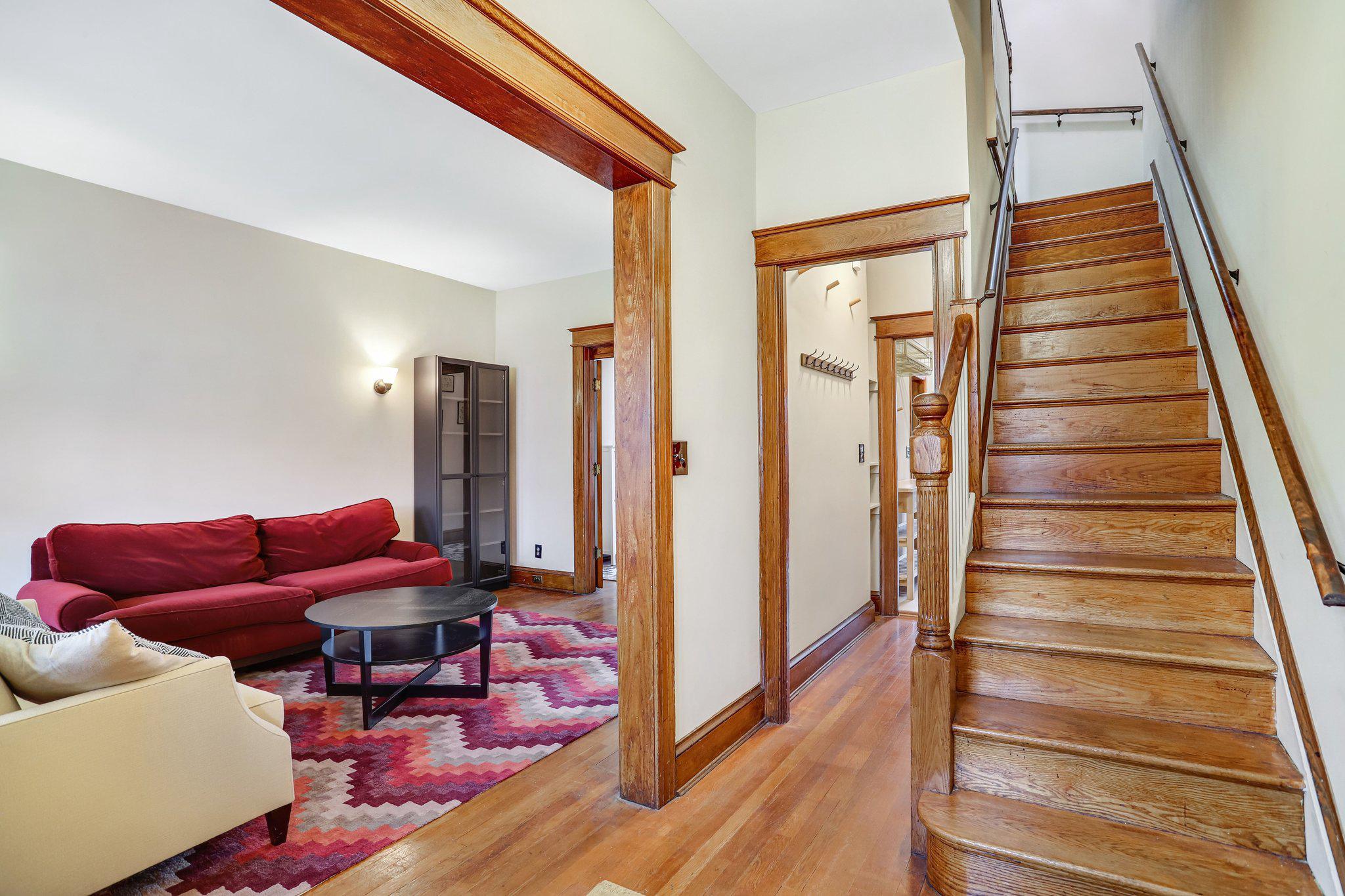 114 Madison Street Northwest Washington, DC 20011 - Photo 5 of 80 Foyer