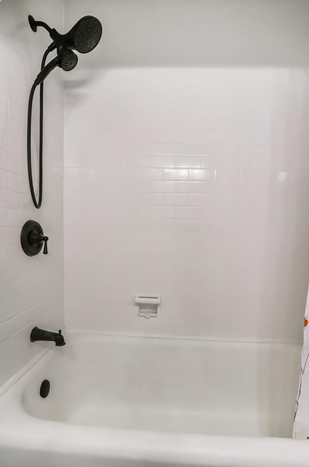 114 Madison Street Northwest Washington, DC 20011 - Photo 53 of 80 Hall bath with shower-over-tub