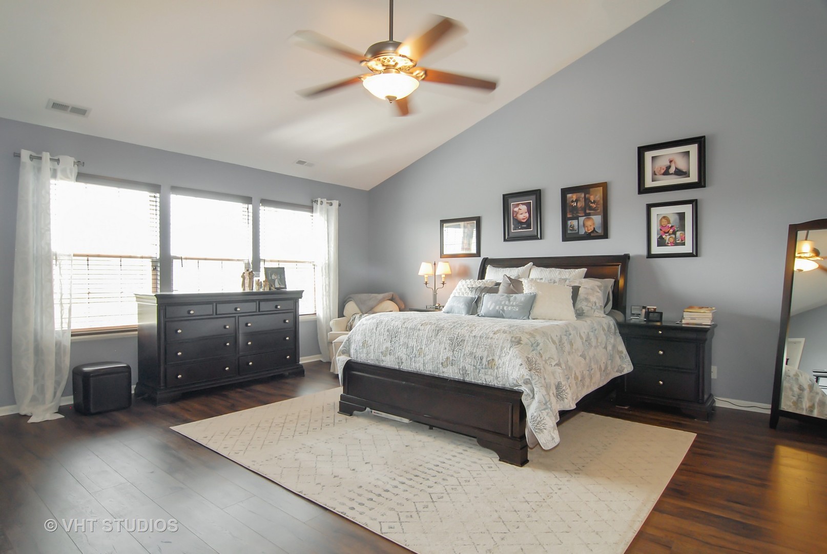 309 Monument Road Elgin, IL 60124 - Photo 14 of 25 a bedroom with a bed and a window