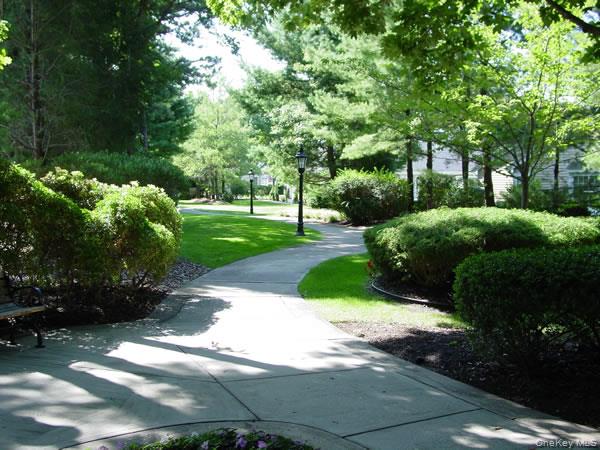 16 Huntington Court Ridge, NY 11961 - Photo 42 of 43 a view of a park with plants and trees