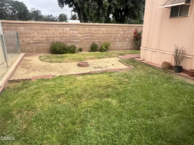 a view of outdoor space and yard