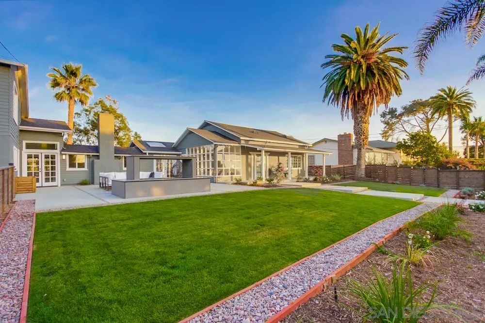 545 Ocean View Avenue Encinitas, CA 92024 - Photo 3 of 75 a view of a front of house with a yard