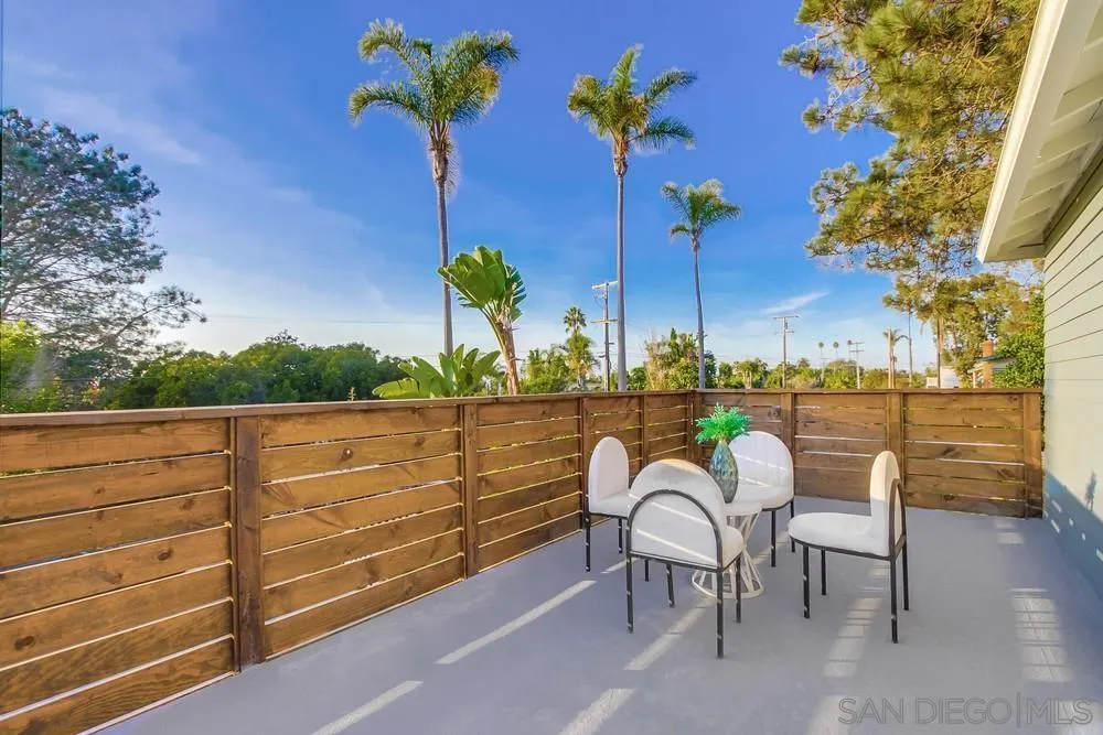 545 Ocean View Avenue Encinitas, CA 92024 - Photo 41 of 75 a view of a chairs and table in patio