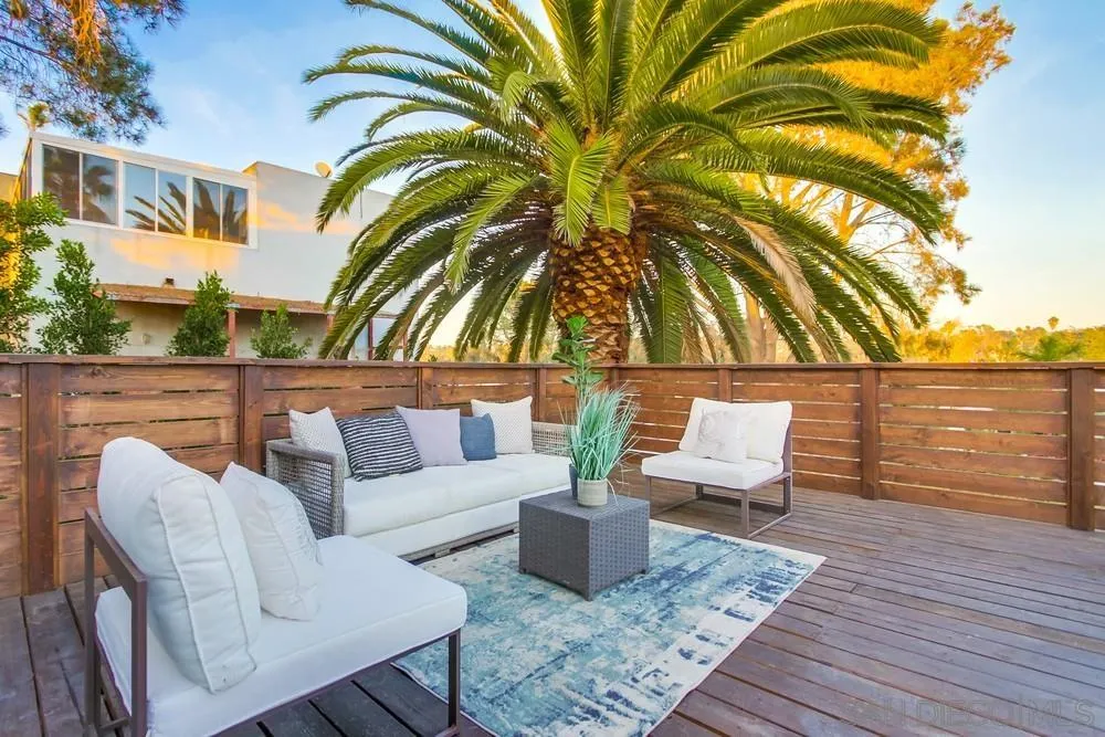 545 Ocean View Avenue Encinitas, CA 92024 - Photo 66 of 75 a view of outdoor space with seating space