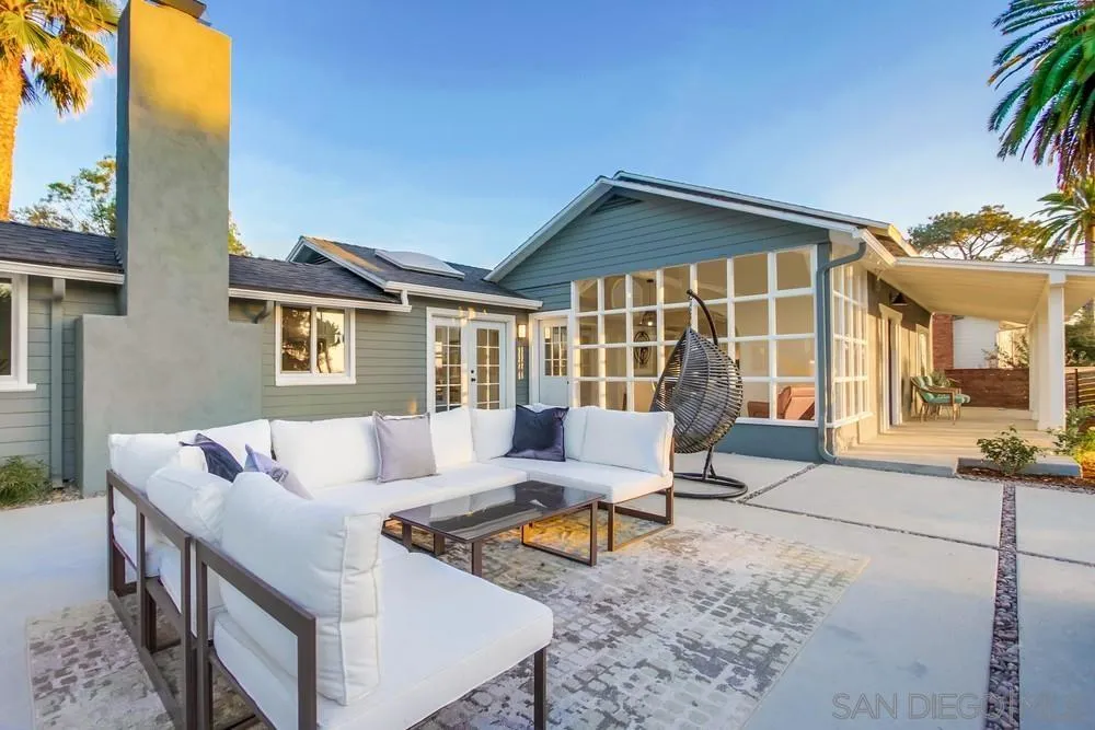 545 Ocean View Avenue Encinitas, CA 92024 - Photo 71 of 75 a view of house with couch and chairs